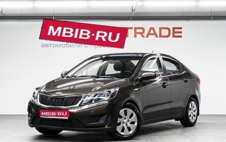 KIA Rio III рестайлинг, 2015 год, 869 000 рублей, 1 фотография