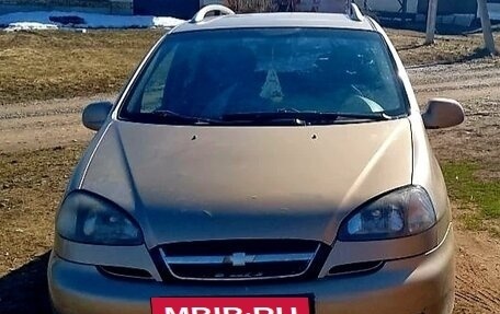 Chevrolet Rezzo, 2008 год, 299 000 рублей, 5 фотография
