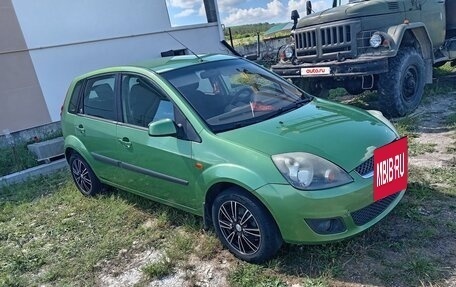 Ford Fiesta, 2008 год, 550 000 рублей, 2 фотография