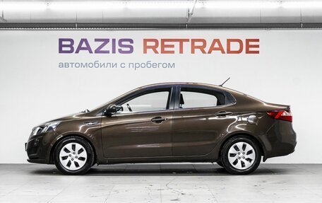 KIA Rio III рестайлинг, 2015 год, 869 000 рублей, 9 фотография