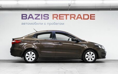 KIA Rio III рестайлинг, 2015 год, 869 000 рублей, 5 фотография