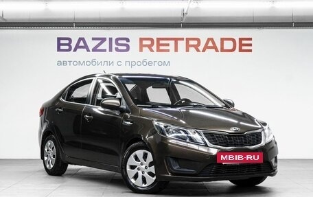 KIA Rio III рестайлинг, 2015 год, 869 000 рублей, 4 фотография