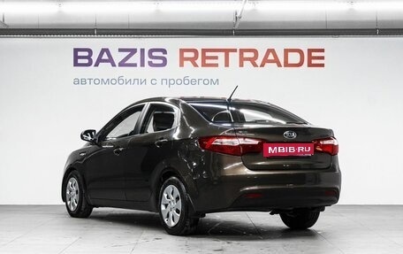 KIA Rio III рестайлинг, 2015 год, 869 000 рублей, 8 фотография