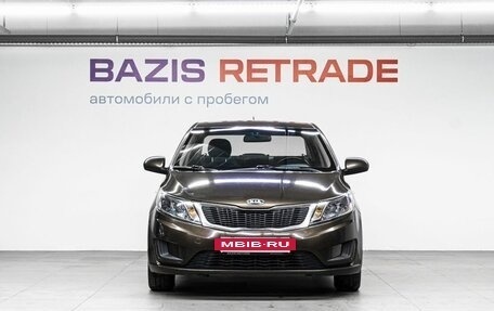 KIA Rio III рестайлинг, 2015 год, 869 000 рублей, 3 фотография