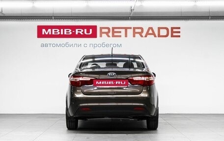 KIA Rio III рестайлинг, 2015 год, 869 000 рублей, 7 фотография