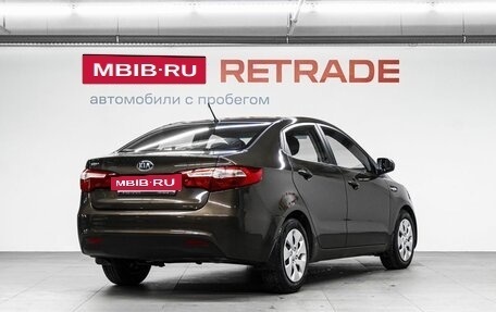 KIA Rio III рестайлинг, 2015 год, 869 000 рублей, 6 фотография