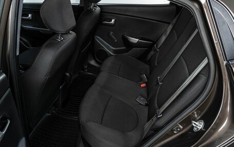 KIA Rio III рестайлинг, 2015 год, 869 000 рублей, 14 фотография
