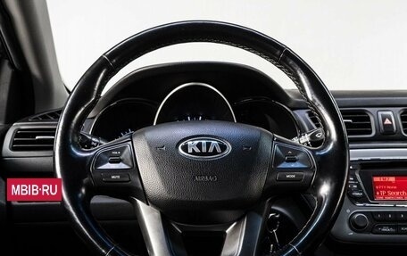 KIA Rio III рестайлинг, 2015 год, 869 000 рублей, 18 фотография