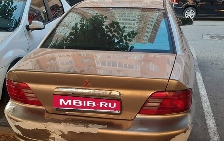 Mitsubishi Galant VIII, 2000 год, 155 000 рублей, 4 фотография