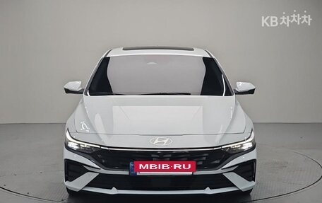 Hyundai Avante, 2023 год, 1 430 500 рублей, 2 фотография