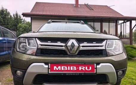 Renault Duster I рестайлинг, 2016 год, 1 040 000 рублей, 1 фотография