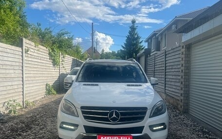 Mercedes-Benz M-Класс, 2013 год, 2 450 000 рублей, 1 фотография
