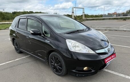 Honda Fit Shuttle I рестайлинг, 2012 год, 750 000 рублей, 2 фотография