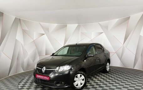 Renault Logan II, 2017 год, 595 000 рублей, 1 фотография