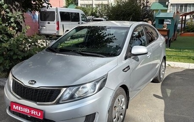 KIA Rio III рестайлинг, 2014 год, 820 000 рублей, 1 фотография