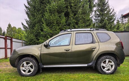 Renault Duster I рестайлинг, 2016 год, 1 040 000 рублей, 4 фотография