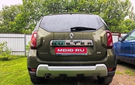 Renault Duster I рестайлинг, 2016 год, 1 040 000 рублей, 2 фотография
