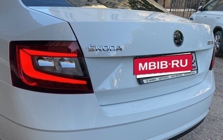 Skoda Octavia, 2017 год, 1 780 000 рублей, 4 фотография