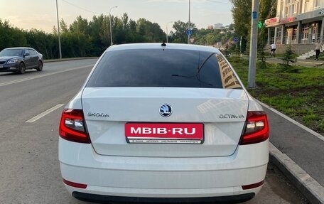 Skoda Octavia, 2017 год, 1 780 000 рублей, 3 фотография