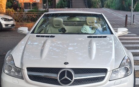 Mercedes-Benz SL-Класс, 2008 год, 3 100 000 рублей, 3 фотография