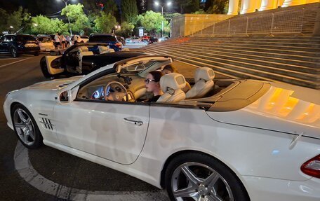 Mercedes-Benz SL-Класс, 2008 год, 3 100 000 рублей, 4 фотография
