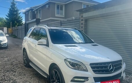 Mercedes-Benz M-Класс, 2013 год, 2 450 000 рублей, 3 фотография