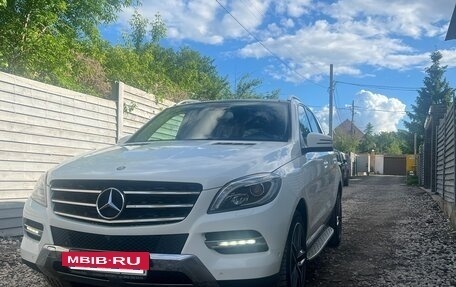 Mercedes-Benz M-Класс, 2013 год, 2 450 000 рублей, 2 фотография
