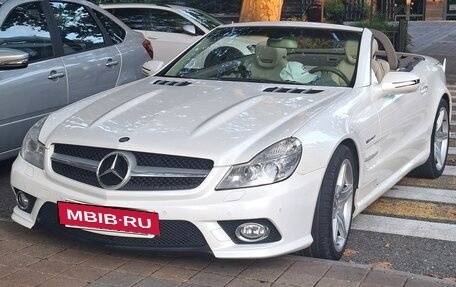 Mercedes-Benz SL-Класс, 2008 год, 3 100 000 рублей, 2 фотография