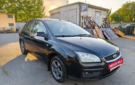 Ford Focus II рестайлинг, 2007 год, 439 000 рублей, 3 фотография