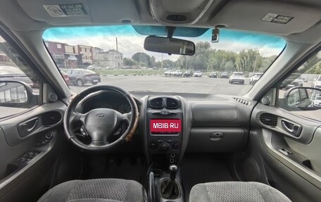 Hyundai Santa Fe III рестайлинг, 2000 год, 300 000 рублей, 13 фотография