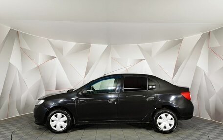 Renault Logan II, 2017 год, 595 000 рублей, 5 фотография
