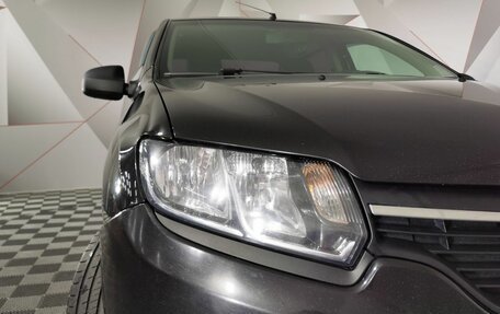 Renault Logan II, 2017 год, 595 000 рублей, 10 фотография