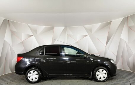 Renault Logan II, 2017 год, 595 000 рублей, 6 фотография