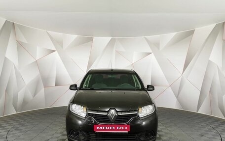 Renault Logan II, 2017 год, 595 000 рублей, 7 фотография