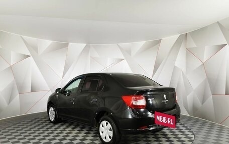 Renault Logan II, 2017 год, 595 000 рублей, 4 фотография