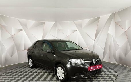 Renault Logan II, 2017 год, 595 000 рублей, 3 фотография