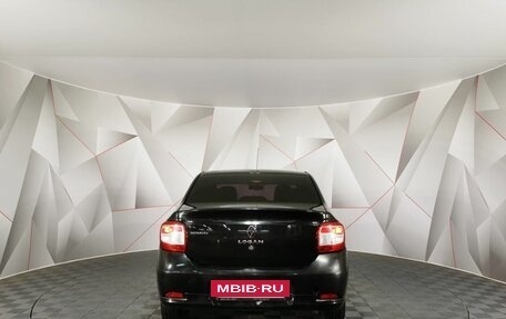 Renault Logan II, 2017 год, 595 000 рублей, 8 фотография