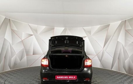 Renault Logan II, 2017 год, 595 000 рублей, 11 фотография