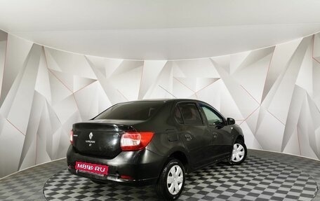 Renault Logan II, 2017 год, 595 000 рублей, 2 фотография