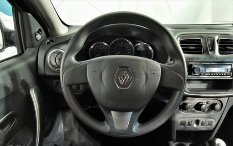 Renault Logan II, 2017 год, 595 000 рублей, 19 фотография