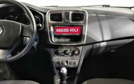 Renault Logan II, 2017 год, 595 000 рублей, 14 фотография