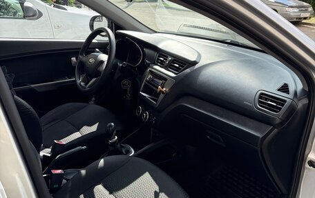 KIA Rio III рестайлинг, 2014 год, 820 000 рублей, 6 фотография