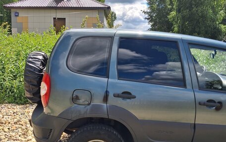 Chevrolet Niva I рестайлинг, 2016 год, 460 000 рублей, 1 фотография