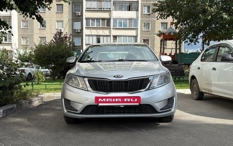 KIA Rio III рестайлинг, 2014 год, 820 000 рублей, 3 фотография