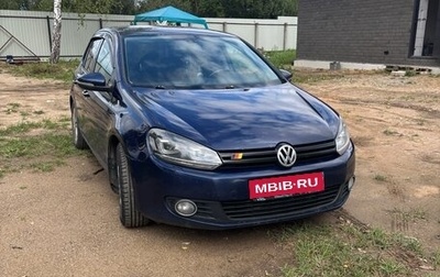 Volkswagen Golf VI, 2011 год, 650 000 рублей, 1 фотография