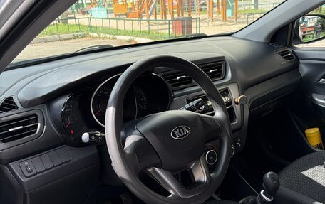 KIA Rio III рестайлинг, 2014 год, 820 000 рублей, 7 фотография