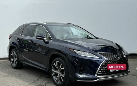 Lexus RX IV рестайлинг, 2020 год, 5 600 000 рублей, 3 фотография