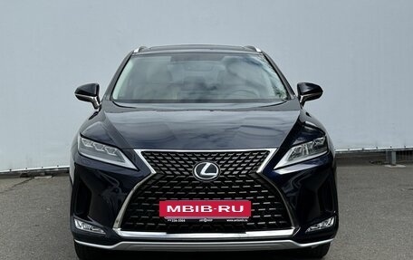 Lexus RX IV рестайлинг, 2020 год, 5 600 000 рублей, 2 фотография