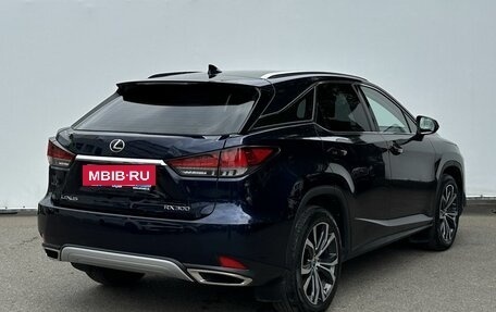 Lexus RX IV рестайлинг, 2020 год, 5 600 000 рублей, 5 фотография