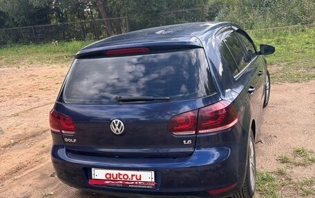 Volkswagen Golf VI, 2011 год, 650 000 рублей, 7 фотография